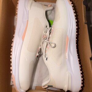Puma Men's Ignite Elevate X Peaches 312473-01 Size 11.5 Med Spikeless Golf Shoes